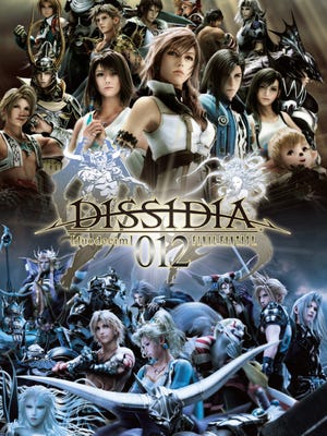Caixa de jogo de Dissidia 012 Final Fantasy
