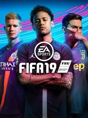 Caixa de jogo de FIFA 19