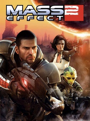 Mass Effect 2 boxart