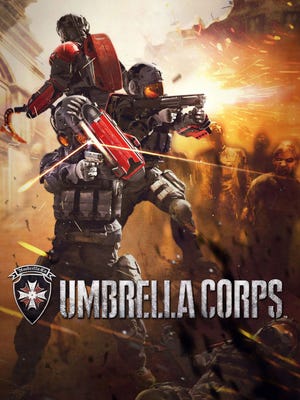 Caixa de jogo de Umbrella Corps