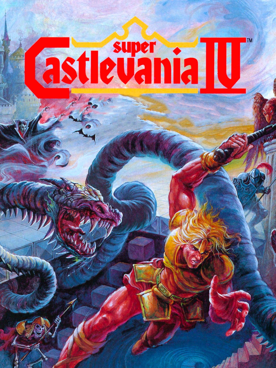 Super Castlevania IV Eurogamer.de