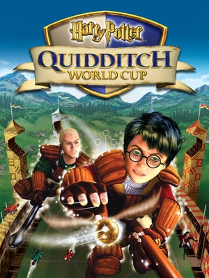 Harry Potter: Quidditch World Cup okładka gry