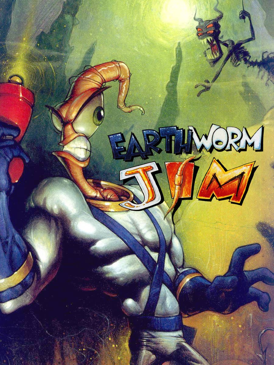Talking Earthworm Earthworm Jim 2 Wallpaper
