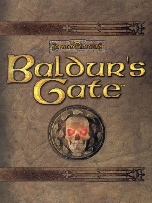 Portada de Baldur's Gate