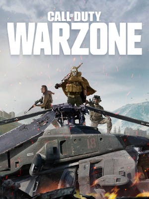 Caixa de jogo de Call of Duty: Warzone Caldera