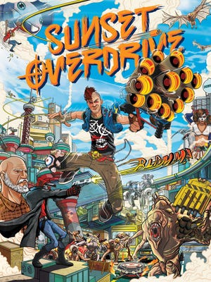 Cover von Sunset Overdrive
