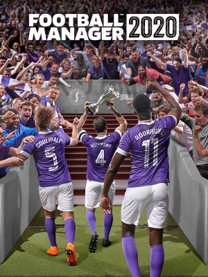 Football Manager 2020 boxart