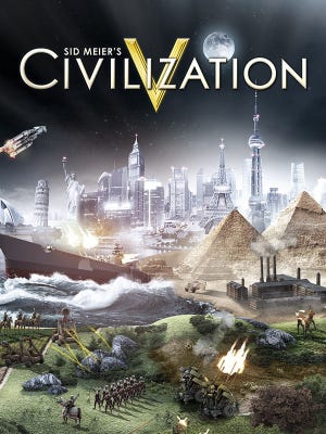 Sid Meier's Civilization 5 boxart
