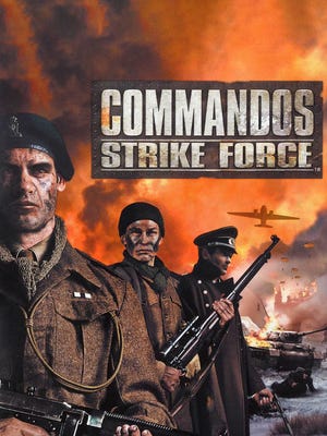 Commandos Strike Force boxart