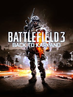 Caixa de jogo de Battlefield 3: Back to Karkand