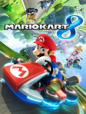 Mario Kart 8 okładka gry
