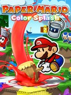 Paper Mario: Color Splash boxart