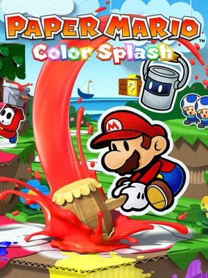 Caixa de jogo de Paper Mario: Color Splash