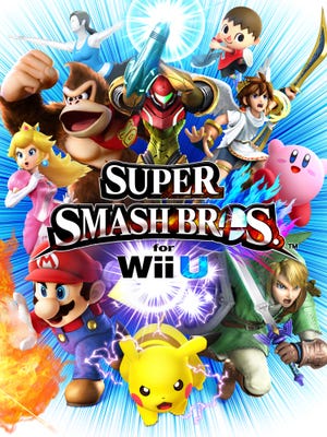 Caixa de jogo de Super Smash Bros. Wii U