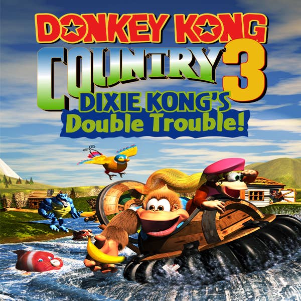 Donkey Kong Country 3 : Dixie Kong's Double Trouble (RARE, 1996