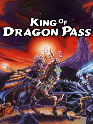 King of Dragon Pass boxart