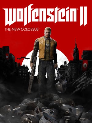 Caixa de jogo de Wolfenstein 2: The New Colossus