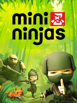 Mini Ninjas boxart