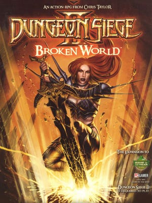 Dungeon Siege II: Broken World boxart