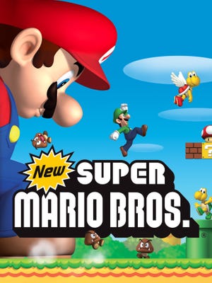 Caixa de jogo de New Super Mario Bros.