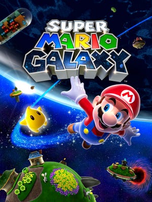 Super Mario Galaxy boxart