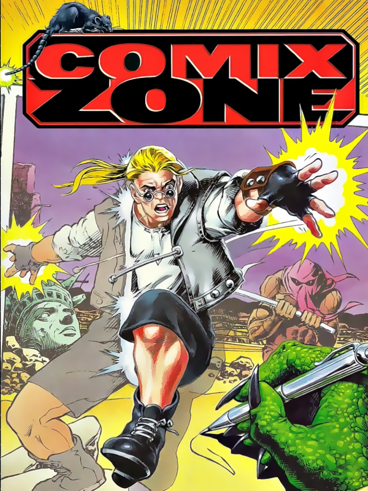 Comix zone best sale switch