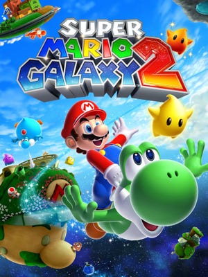 Caixa de jogo de Super Mario Galaxy 2