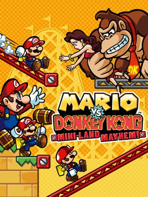 Caixa de jogo de Mario vs. Donkey Kong: Mini-land Mayhem!