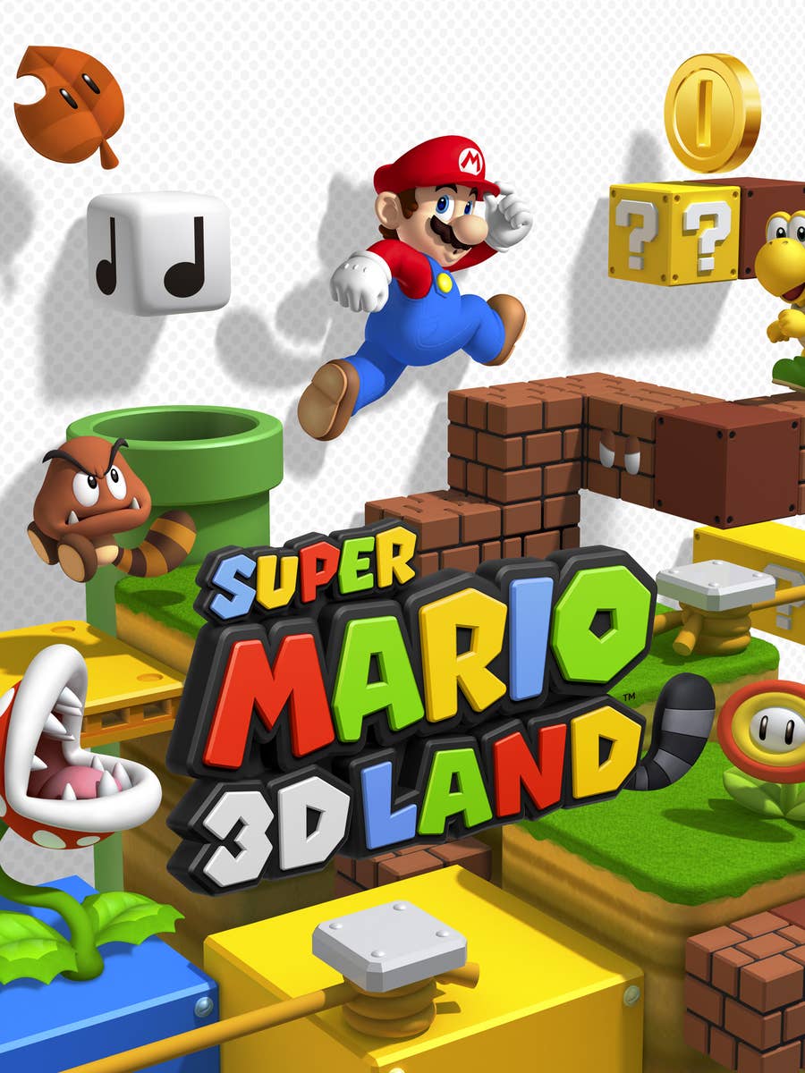 Gameteczone Jogo Nintendo 3DS Super Mario 3D Land - Nintendo São