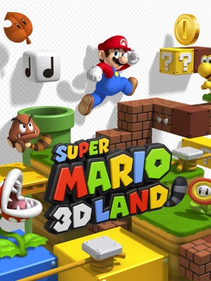 Super Mario 3D Land boxart