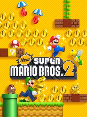 New Super Mario Bros. 2 boxart