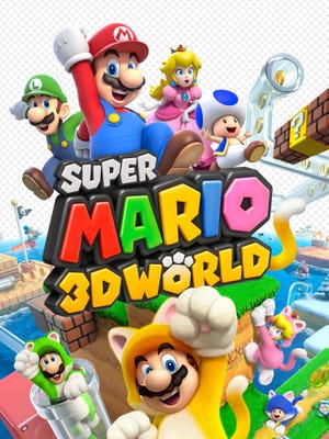Super Mario 3D World okładka gry