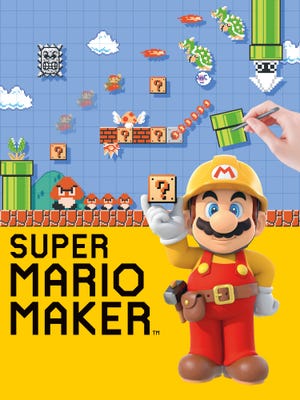 Super Mario Maker boxart