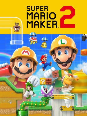 Cover von Super Mario Maker 2