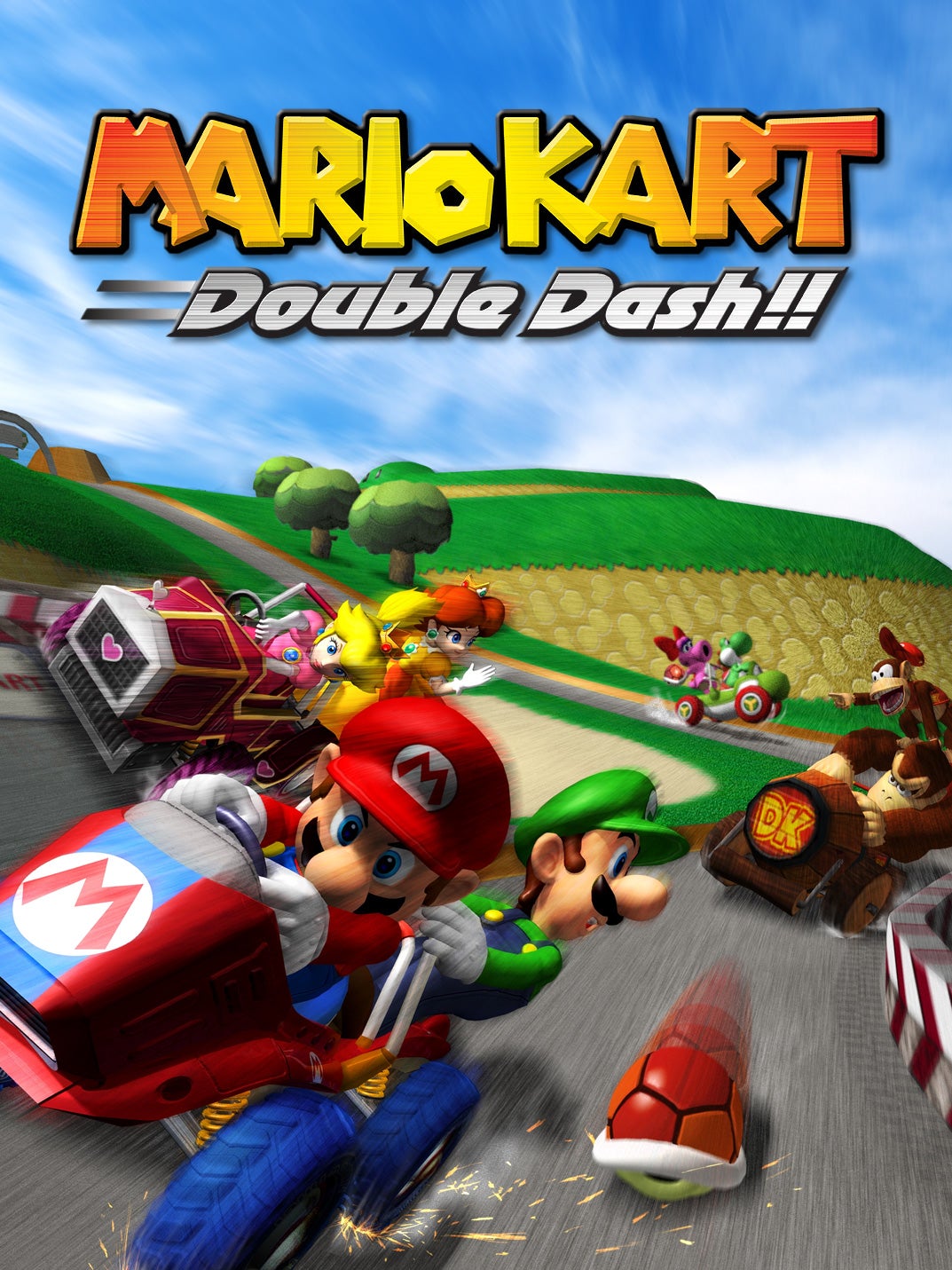 Mario kart double dash 2024 nintendo switch