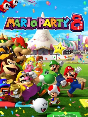 Mario Party 8 boxart