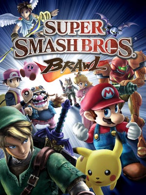Super Smash Bros. Brawl boxart