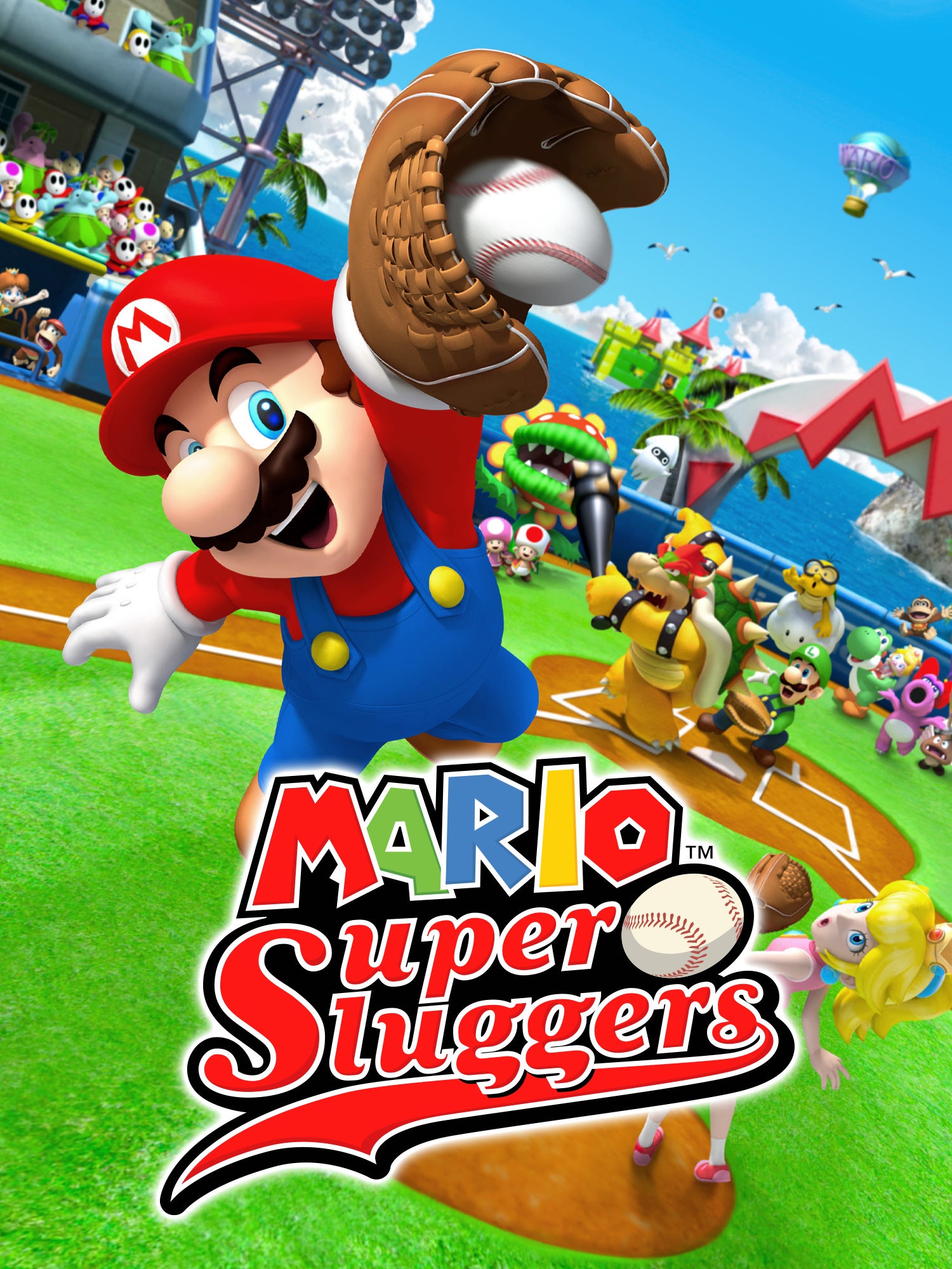 Mario super sluggers clearance price