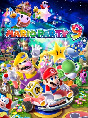 Mario Party 9 boxart