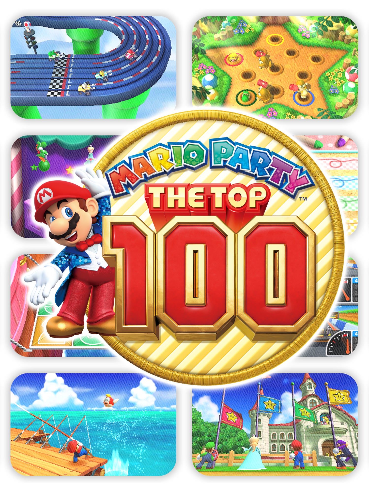 Super mario best sale party top 100