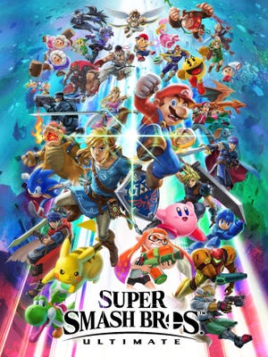 Caixa de jogo de Super Smash Bros. Ultimate