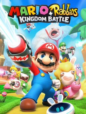 Caixa de jogo de Mario + Rabbids: Kingdom Battle
