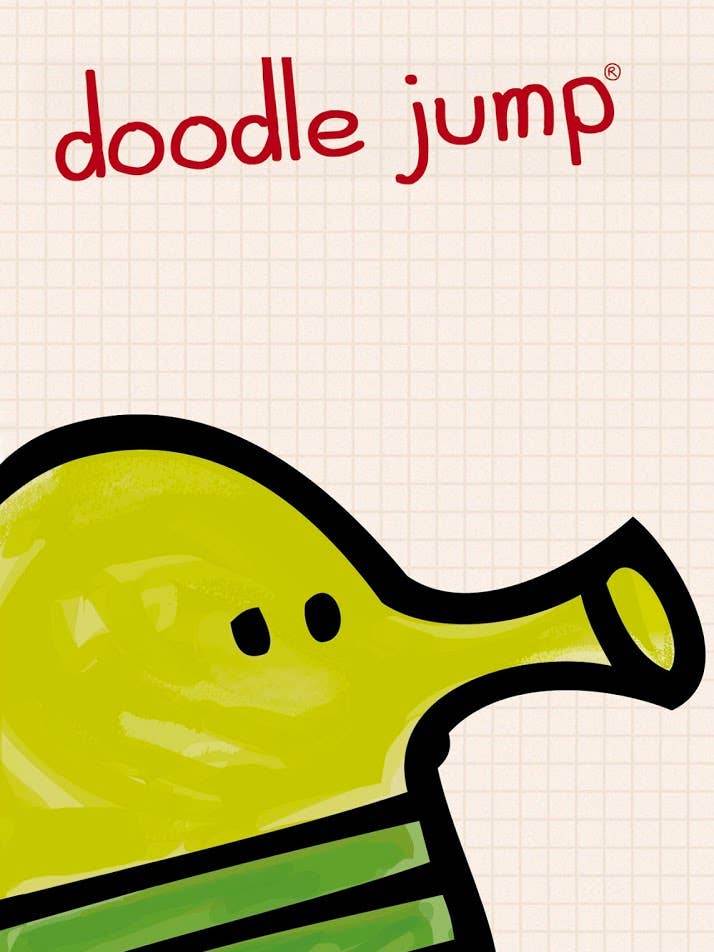 Doodle Jump Kinect Xbox 360 gameplay 