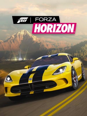 Forza Horizon boxart