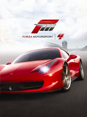 Forza Motorsport 4 boxart