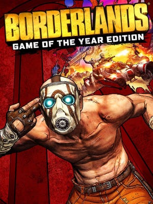 Caixa de jogo de Borderlands: Game of the Year Edition