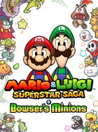 Mario & Luigi Superstar Saga + Bowser’s Minions boxart