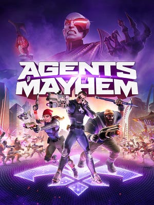 Portada de Agents of Mayhem