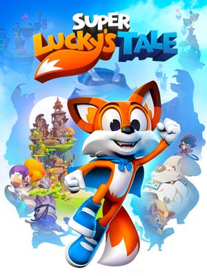 Super Lucky's Tale boxart