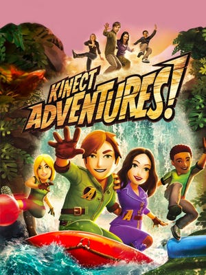 Caixa de jogo de Kinect Adventures